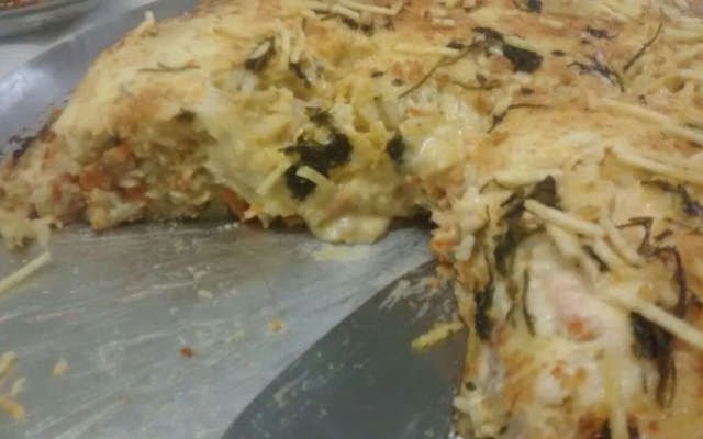 Torta de arroz da Vovó Bolinha