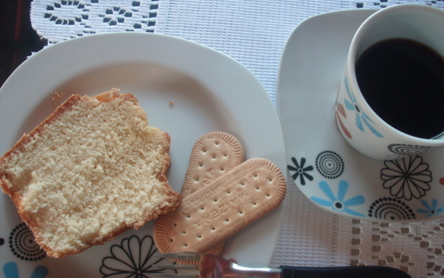 Bolo de goma da Monique