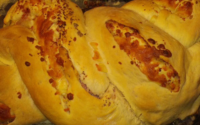 Trança de calabresa