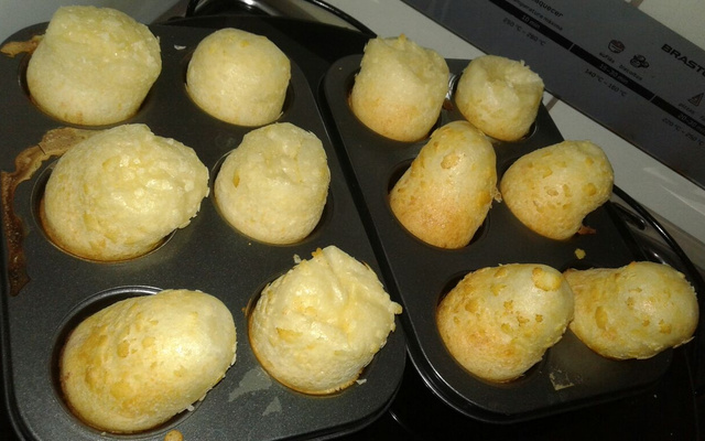 Pão de queijo prático da Lissa