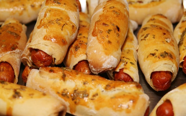 Enroladinho de Salsicha