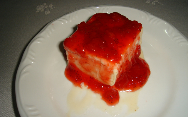 Creme de morangos por Isabel Veras