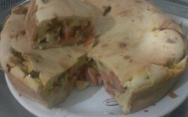 Torta de salsicha