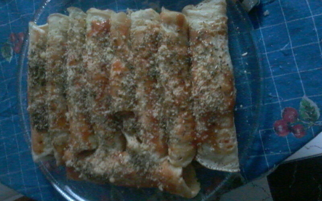 Panqueca básica de carne moída