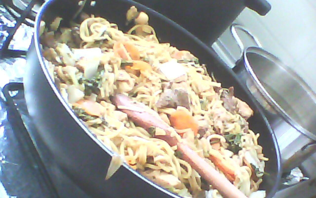 Yakissobão da Fernanda