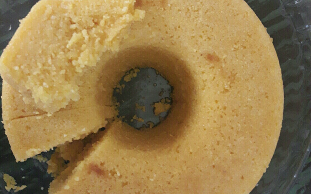 Bolo de milharina