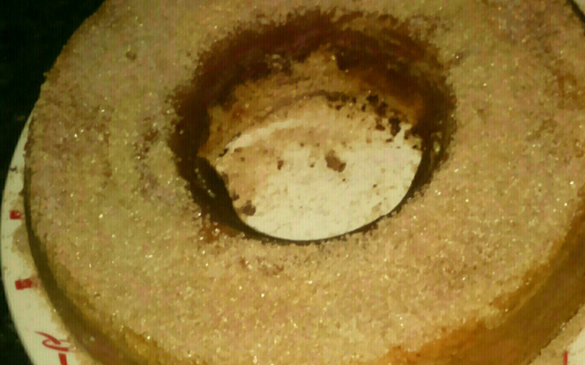 Bolo de banana com farinha de rosca