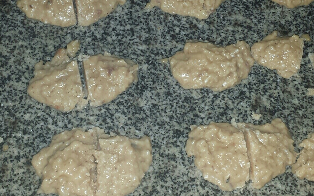 Cocada com leite condensado