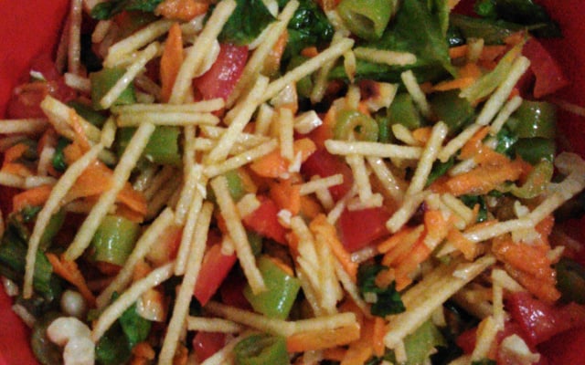 Salada fácil da Juliana 