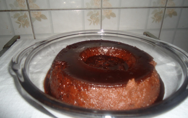 Pudim de Chocolate