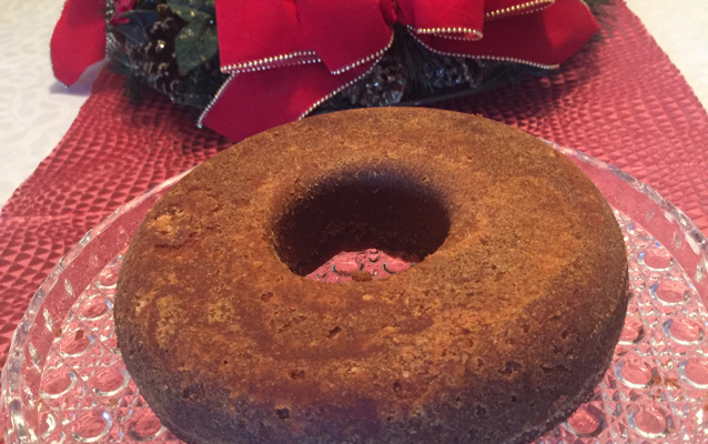 Bolo de caju Marylene