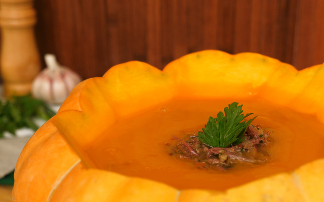 Sopa de abóbora