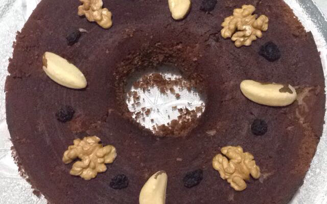 Bolo funcional de Maçã