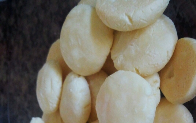 Sequilho de leite condensado