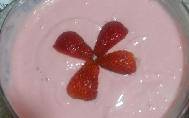 Mousse tipo Danoninho