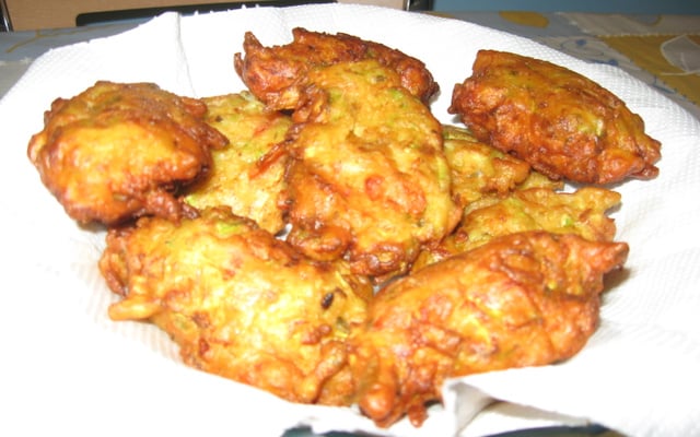 Bolinho de Abobrinha