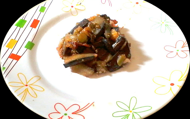 Berinjela simples