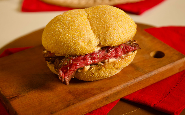 Sanduíche de Fraldinha