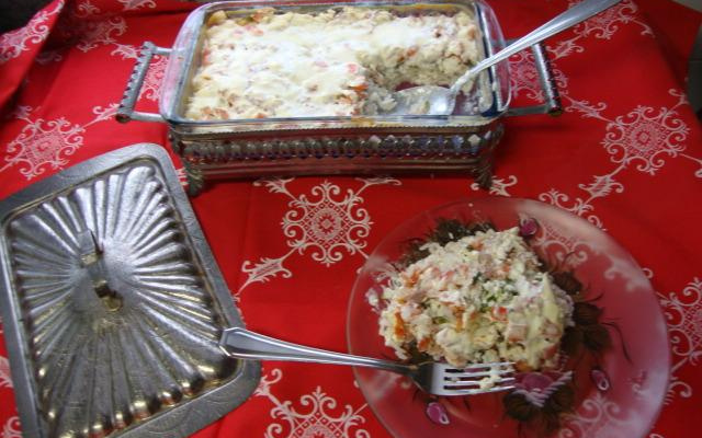 Arroz diet e saboroso