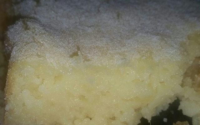 Bolo cremoso de batata doce