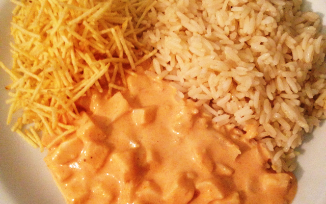 Estrogonofe de palmito