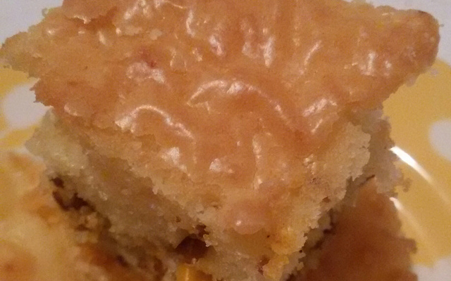 Torta salgada com iogurte natural