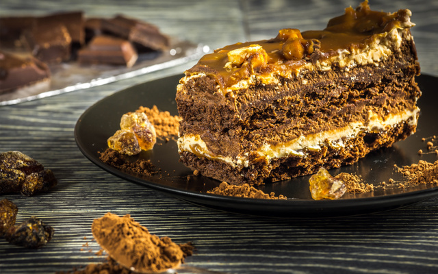 Torta dos sonhos (chef Pedro Cassiano)