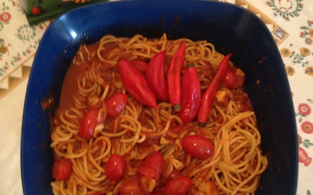 Spaghetti All'arrabiata