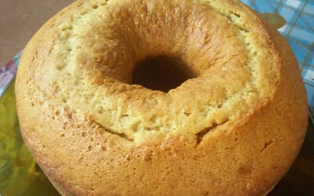 Bolo de trigo