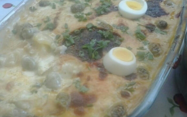 Bacalhau ao molho branco