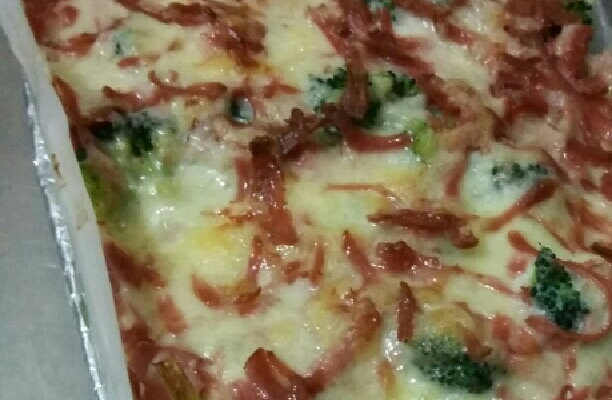 Couve-flor com molho branco