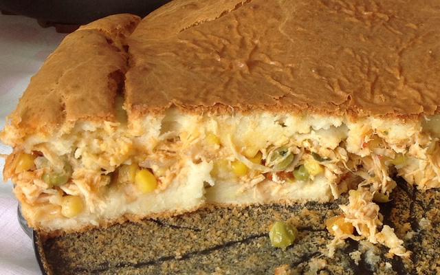 Empadão de liquidificador