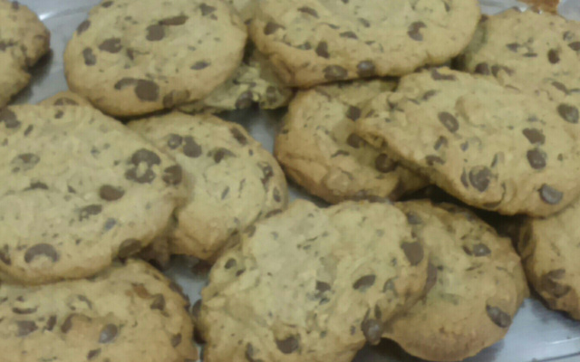 Cookies americanos tradicionais