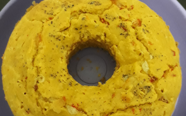 Bolo salgado caipira