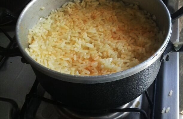 Arroz branco