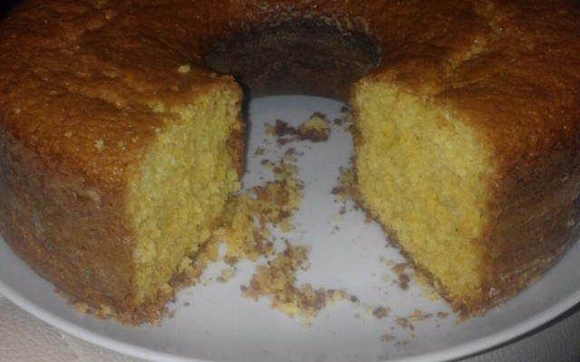 Bolo de laranja e cenoura