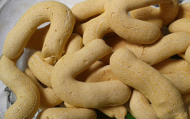 Biscoito de fubá de canjica