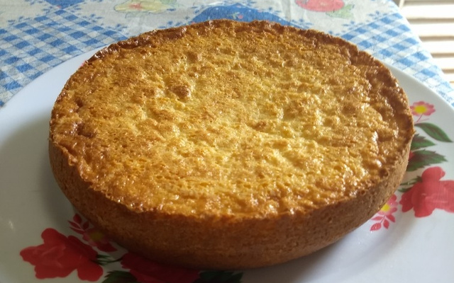 Bolo de meia hora