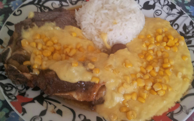 Creme de milho simples