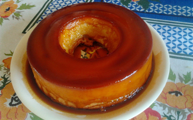 Pudim de leite em pó