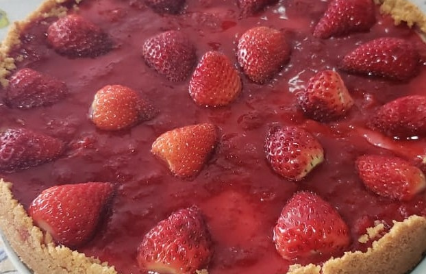 Cheesecake de Morango