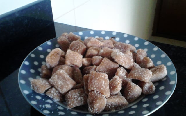 Doce de banana nanica