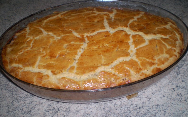 Massa podre de empadão