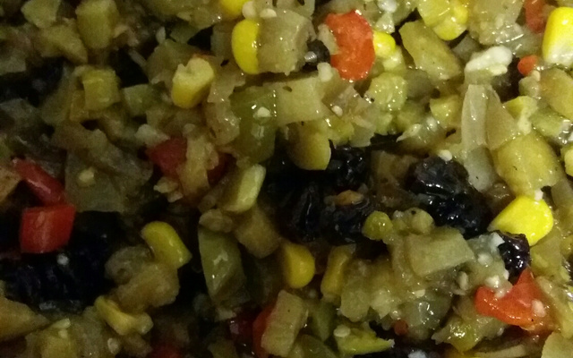 Berinjelas em conserva