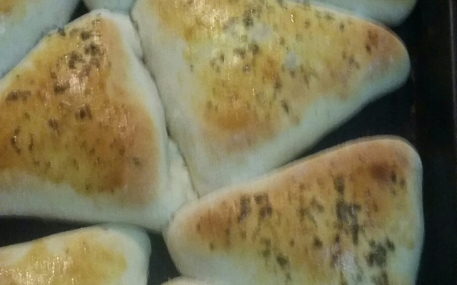 Esfiha fechada de carne