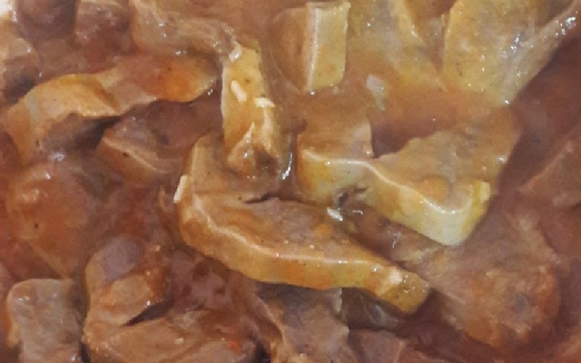 Língua bovina, simples deliciosa