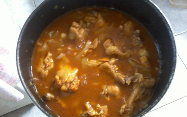 Frango super rápido