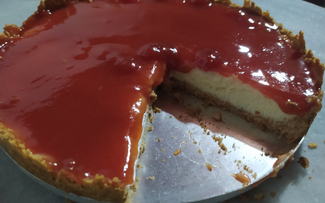 Torta Romeu e Julieta