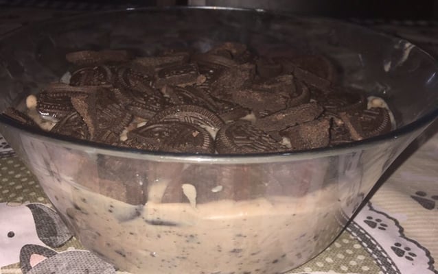 Mousse de negresco da Anna