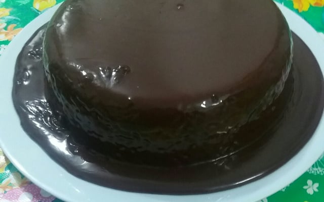 Bolo na panela elétrica de arroz